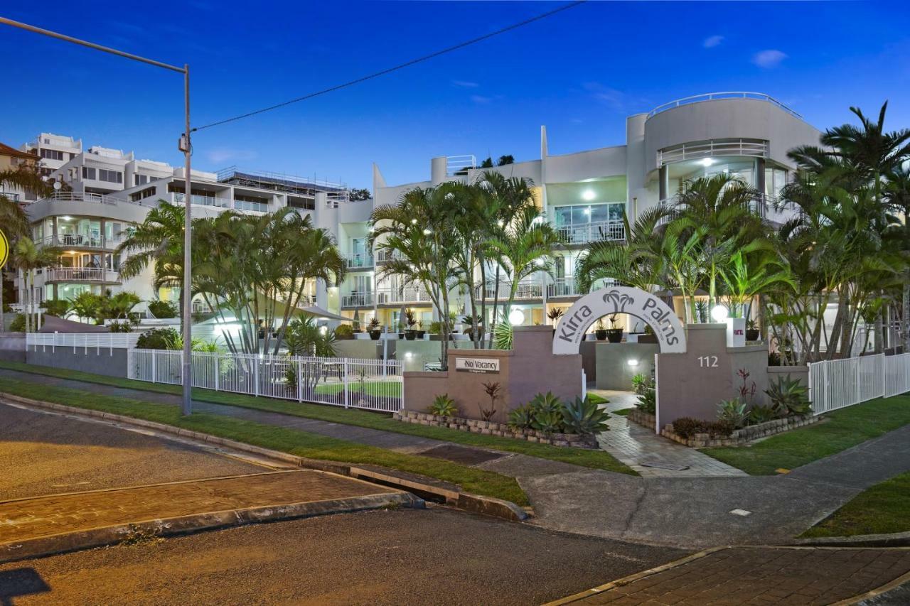 Kirra Palms Holiday Apartments Guldkusten Exteriör bild
